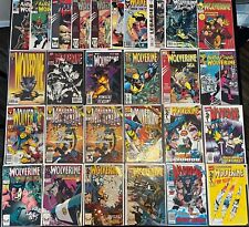 WOLVERINE (29-Book) Marvel Comics LOT with #11 12 19 34 48 50 51 52 54 62 72 79+ picture