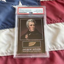 Andrew Jackson Handwritten Word Removed from an Autograph Letter Signed PSA picture
