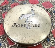 Vintage Stork Night Club Make Up Compact New York picture