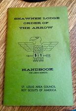 BSA 1968 St. Louis Shawnee Lodge 1968 Order of Arrow Handbook Christmas for Dad picture
