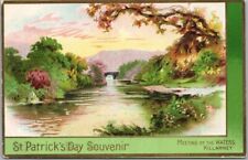 c1910s ST. PATRICK'S DAY Embossed Postcard 