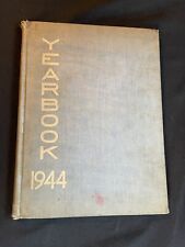 1944 SMITH COLLEGE YEARBOOK NORTHAMPTON MASS VINTAGE picture