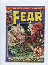 Fear #9 1972 (VG+ 4.5) picture