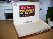 1961 DUTCH MASTERS TOBACCO CIGAR BOX-TWO FOR 25 CENTS picture