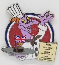 Disney Pin 2021 WDW EPCOT Food & Wine Figment England #144359 Trade  picture