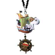 Grand Anime Pirate Ship Boat Car Pendant  Piece Going Merry & Thousand Sunny Toy picture