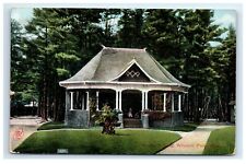 Postcard Woman's Building, Whalom Park, Mass MA F17 picture
