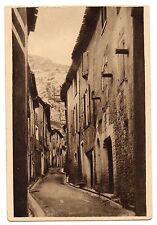 CPA 34 - SAINT GUILHEM le DESERT (Hérault) - Old Houses and Old Street picture