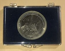 Apollo 16 Commemorative Coin 1972 Astronauts Young Mattingly Duke 1.5