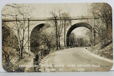 Baltimore Md RPPC Edmondson Avenue Bridge Over Gwynn's Falls c1940 Postcard O2 picture