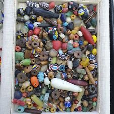 Antique Vintage Glass Beads lot For Collectors Jewelry Makers 260grams picture