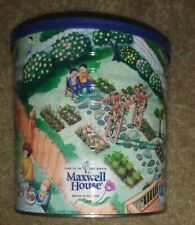 Vintage Maxwell House Spring Series Tin Coffee Canister 2005 Container Can picture