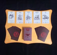 78 Card Occult Tarot Cards Deck and Guidebook Set English Version Beginner picture
