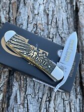 CASE XX *g SFO 2023 NWTF NATURAL DROP POINT RUSSLOCK KNIFE KNIVES picture