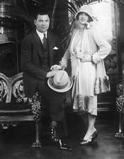 Here are handsome Jack Dempsey and charming Estelle Taylor his br - 1925 Photo picture