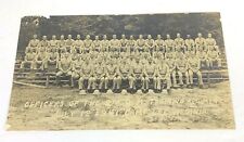 1941 US Army Officers 9th Quartermasters Training Regiment Panoramic Photo picture