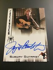 2007 Rittenhouse Spider-Man 3 Autographs Jayce Bartok as Subway Guitarist PWE picture