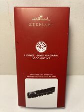6005 NIAGARA LOCOMOTIVE ~ 2020 ~ Lionel Trains ~ Hallmark Keepsake Ornament picture