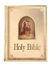 Bible Big Coffee Table Size Retro Vintage picture