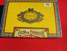 Flor De Tabacos De PARTAGAS 1845 Wooden Cigar Box  picture