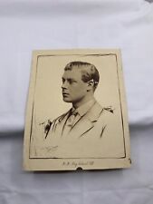 Original Carl Vandyk Signed Picture of HM King Edward VIII picture