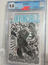 Invincible #19 CGC 9.8 1st App Battle Beast Attack Peter 2nd Print Variant picture