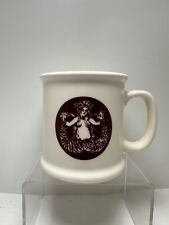 Vintage Starbucks The First  Store Est.1971 Biege Coffee Mug Made In USA picture