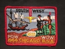 BSA / Boy Scout patch - SOUTHWEST POW WOW 1964 Chicago B.S.A. picture