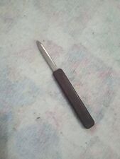 Vintage USA Made Pocket Knife Unique Slide Design Sharp Blade Decent Very Rare  picture