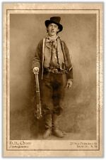 1879 Billy the Kid PHOTO 8.5X11 $2.3 MILLION SOLD William Bonney REGULATORS Gang picture