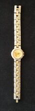 Vintage Disney SII Two Tone Watch Pooh & Tigger Link Band 7