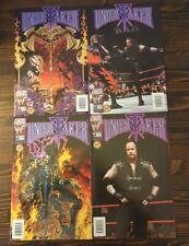 Undertaker Comic #3,#3,#4,#4 (Lot Of 4) 1999 picture