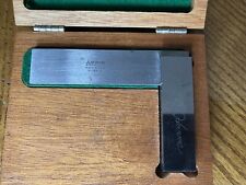 Lufkin Rule Co. 166 Hardened Solid Steel Square Vintage Machinist  picture