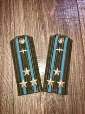 new original epaulettes of a colonel of the ussr Air Force picture