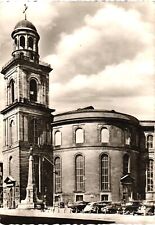 Beautiful Facade of St. Paul's Church, Frankfurt am Main, Germany Postcard picture