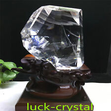 10.91LB, Natural Top White Crystal Quartz Specimen stone Reiki Healing 1pc,QX4 picture