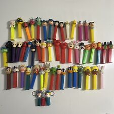 Big Lot Of Vintage And New Pez Dispensers-53-Muppets Peanuts Holiday Assorted  picture