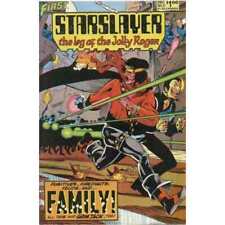 Starslayer (1982 series) #11 in Very Fine + condition. First comics [g| picture