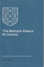 Vintage Guidebook: The Bishop's Palace, St. David's, UK-1973 picture