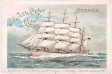 Norddeutscher Lloyd Bremen Queen Sophie Charlotte School Ship 1905  picture