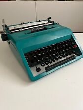 OLIVETTI STUDIO 45 TYPEWRITER. WITH HARD CASE picture