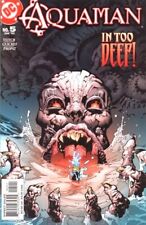 Aquaman (6th Series) #5 NM 9.4 2003  Yvel Guichet Cover picture
