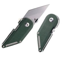 Kansept Knives Pinkerton Linerlock Folding Knife 1.69