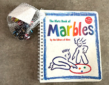 KLUTZ BOOK OF MARBLES UNOPENED BAG  NEW NEXT DAY SHIPPING picture