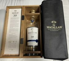 Macallan 30 Yr Highland Single Malt Scotch Whisky Empty Box and Bottle from jp picture