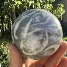 1150g Natural Thousand Eyes Stone ball crystal Quartz polished Sphere Reiki picture