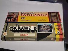Vintage  Souvenir Roma Slides Photos Kodak Film Slides picture