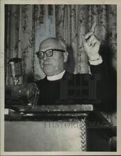 1963 Press Photo Reverend Cletus McCarthy, Fultonville, New York - tua39066 picture