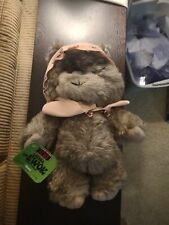 Vintage 1984 Star Wars Plush Latara The Ewok with Hood Kenner Return of the Jedi picture
