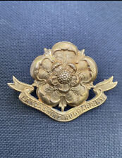 Lancashire Hussars Imperial Yeomanry Cap Badge WW2 picture